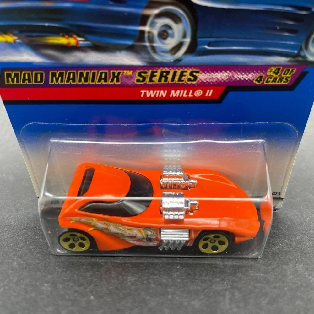 Hot Wheels new package